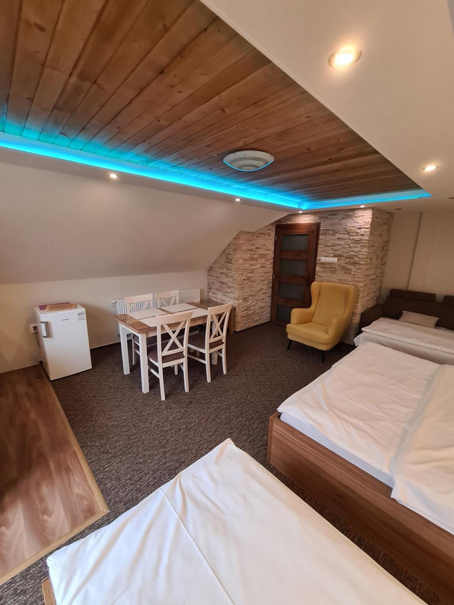 Penzión-Villa Ďurčík Vel'ka Lomnica Habitación foto