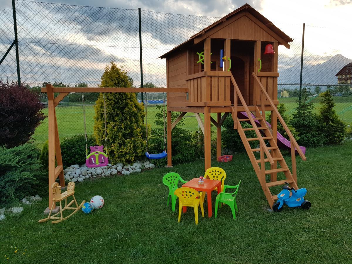 Penzión-Villa Ďurčík Vel'ka Lomnica Exterior foto