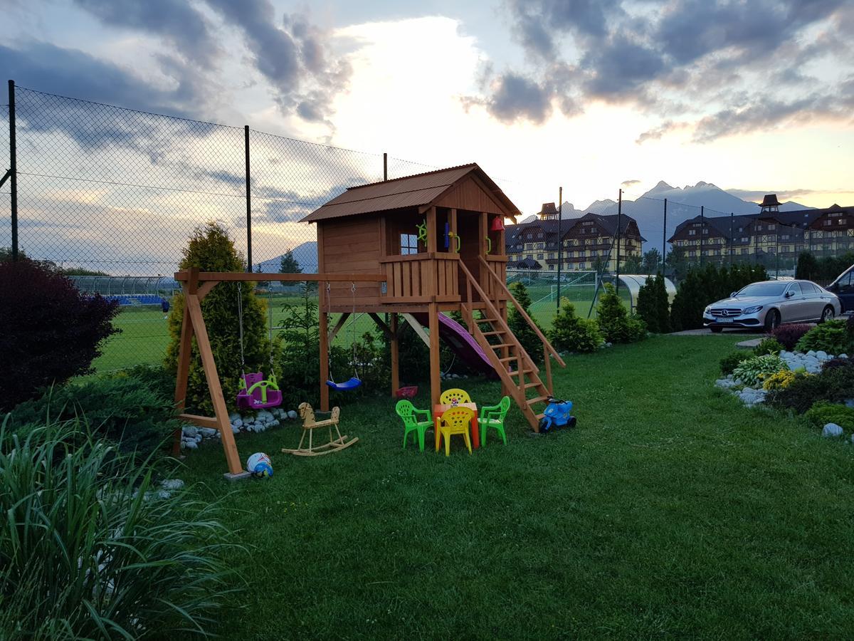 Penzión-Villa Ďurčík Vel'ka Lomnica Exterior foto