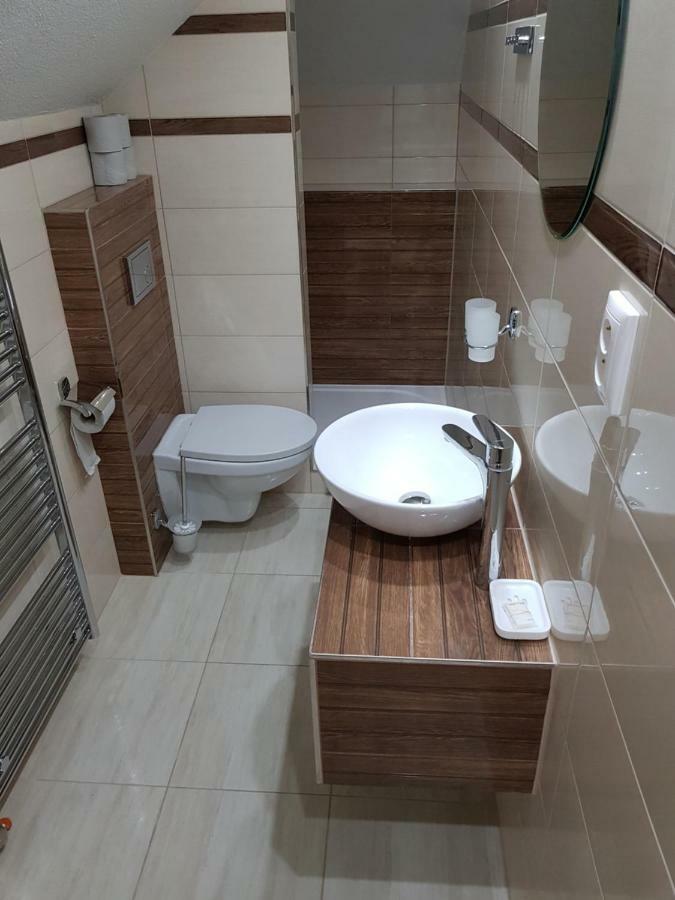 Penzión-Villa Ďurčík Vel'ka Lomnica Exterior foto